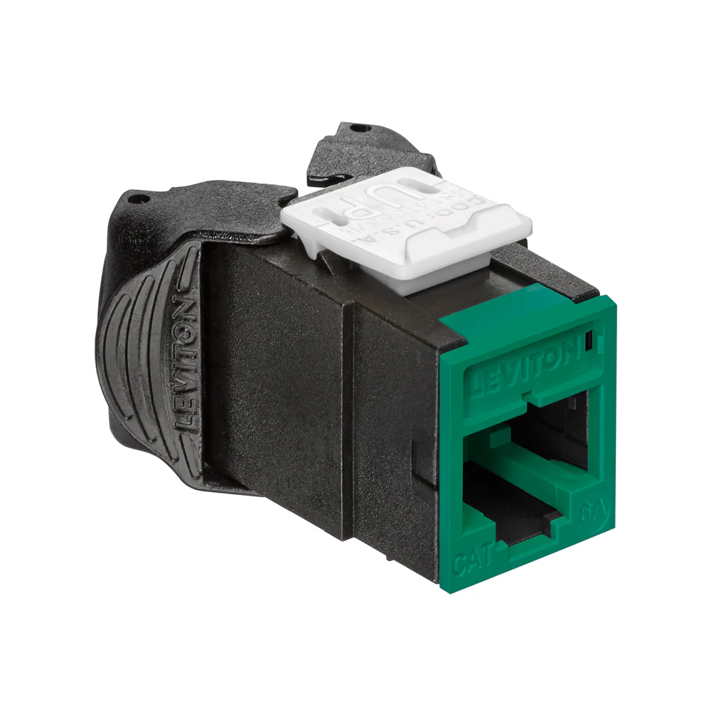 ATLAS-X1 Cat 6A UTP QUICKPORT Jack, 6AUJK - Image 3