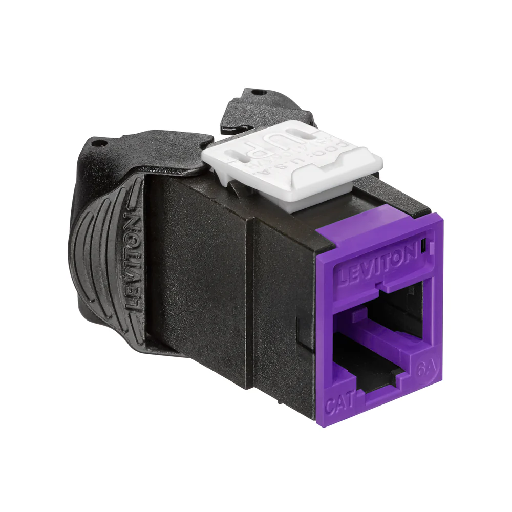 ATLAS-X1 Cat 6A UTP QUICKPORT Jack, 6AUJK - Image 5