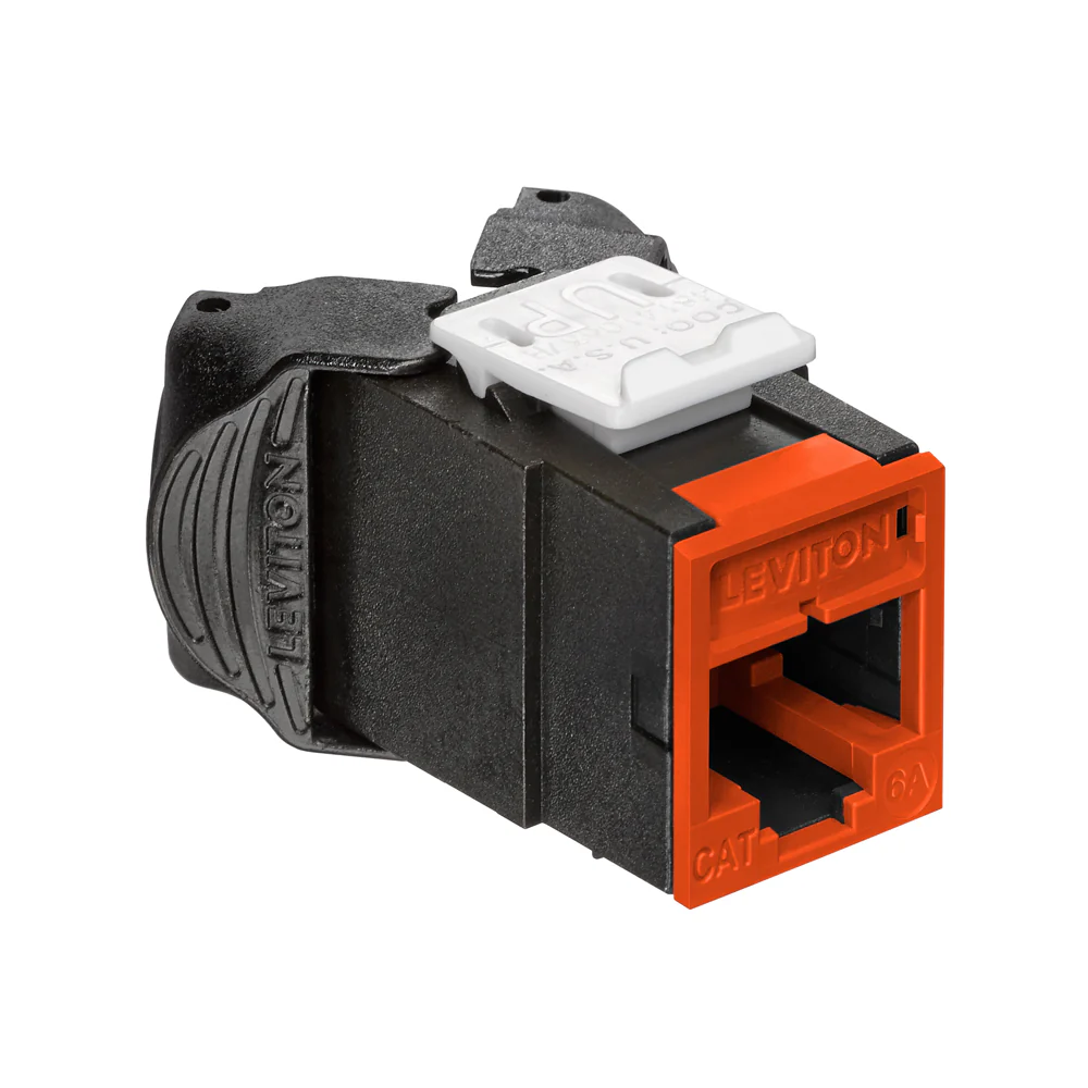 ATLAS-X1 Cat 6A UTP QUICKPORT Jack, 6AUJK - Image 6
