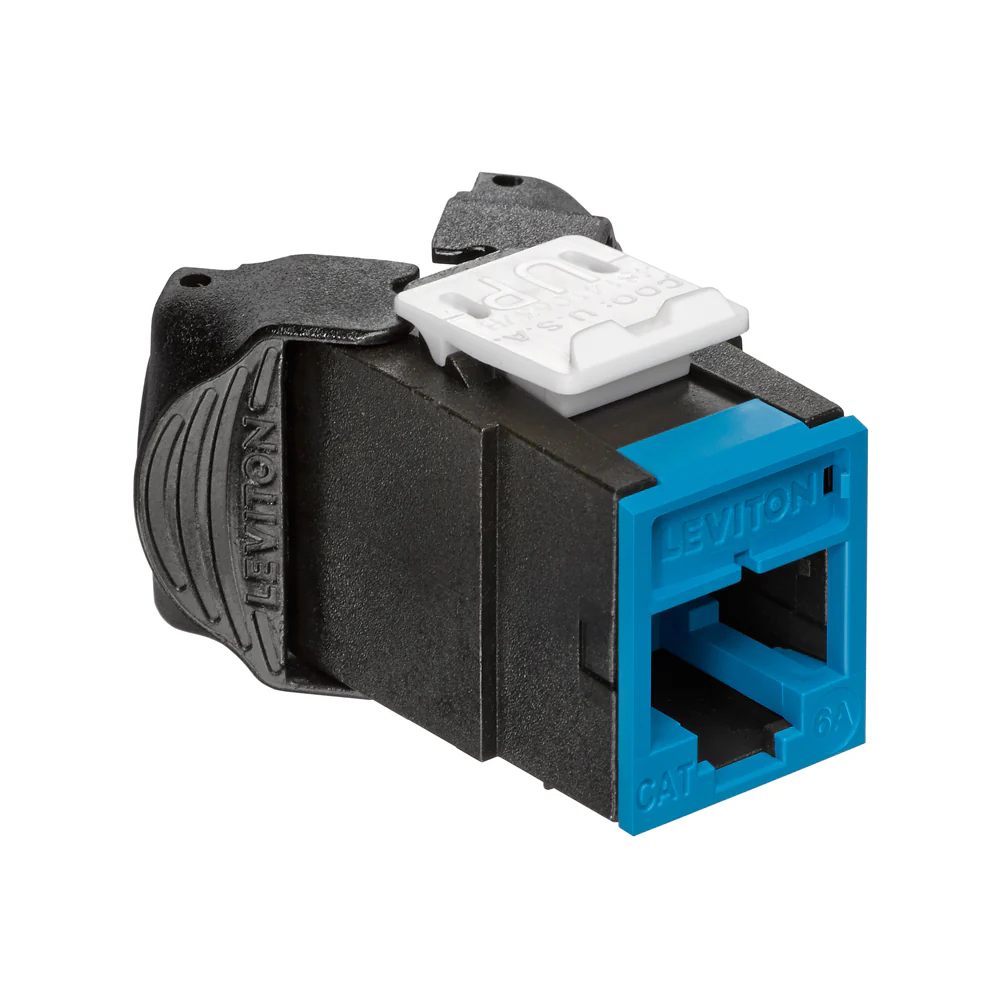 ATLAS-X1 Cat 6A UTP QUICKPORT Jack, 6AUJK - Image 7