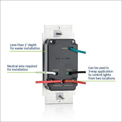 Baffle Downlight with SureSlide Dimmer Switch, 6674N - Image 10