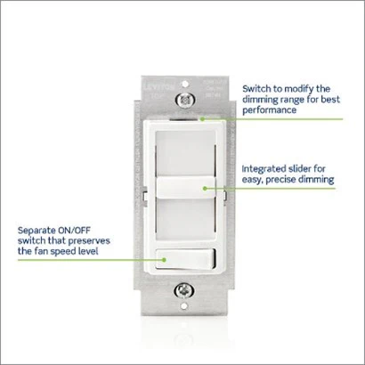 Baffle Downlight with SureSlide Dimmer Switch, 6674N - Image 9