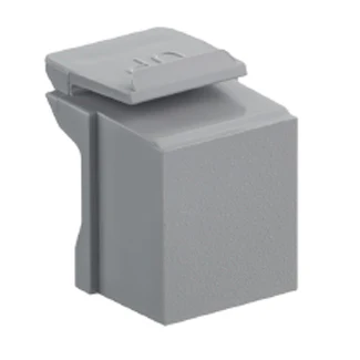 Blank QUICKPORT Insert, 10-Pack, Gray, 41084-0BG