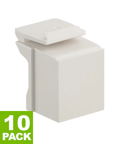 Blank QUICKPORT Insert, 10-Pack, Light Almond, 41084-0BT