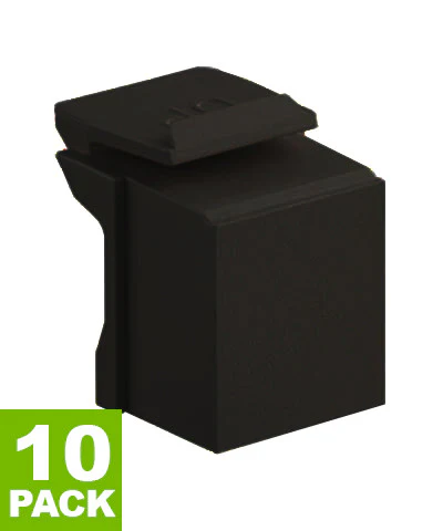Blank QUICKPORT Insert, 10-Pack, Black, 41084-0BE