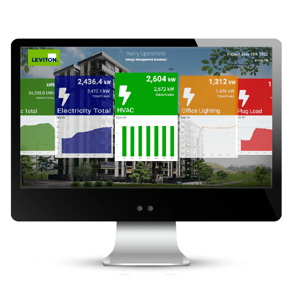 BMO Energy Management Software with Advanced Reporting - Monthly License (50 Data Points), BMOAR-M50