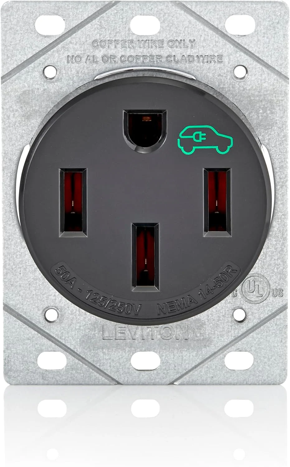 EV Series Smart Home Level 2 Charging Station with Heavy-Duty EV Charging Receptacle Outlet - Image 4