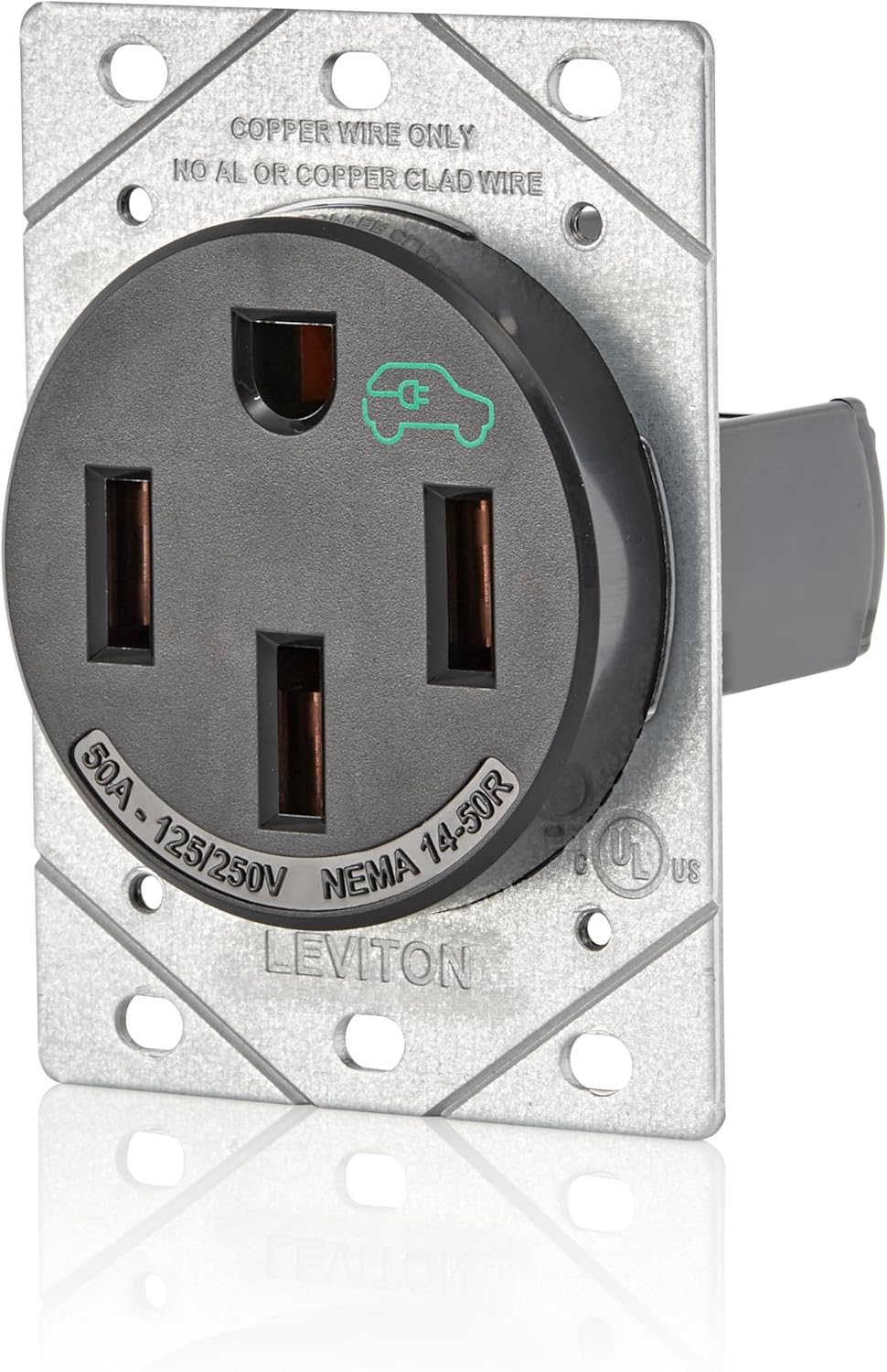 EV Series Smart Home Level 2 Charging Station with Heavy-Duty EV Charging Receptacle Outlet - Image 6