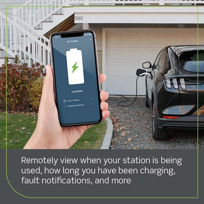 EV Series Smart Home Level 2 Charging Station with Heavy-Duty EV Charging Receptacle Outlet - Image 7