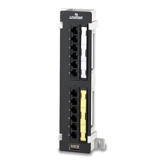 Cat 6 Universal Patch Block, 12-Port, 69586-U89
