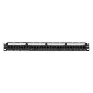 Cat 6A Flat Patch Panel, 110-style meets TIA 19 in Rack Mount, 6A586 - Image 2