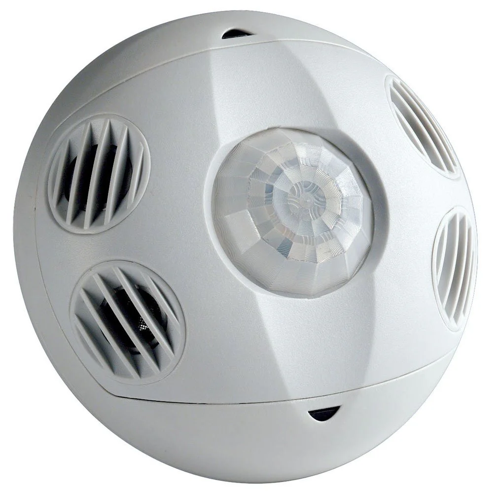 Ceiling Mount Occupancy Sensor, Multi-Technology, 360 Degree, 1000 Sq. Ft. Coverage, White, OSC10-M0W