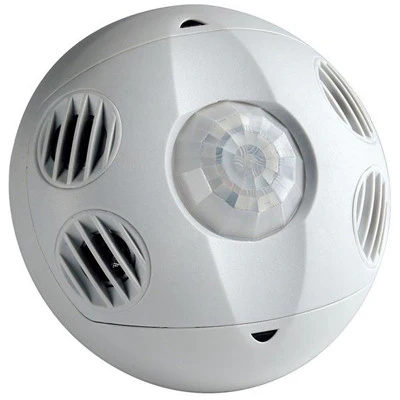 Ceiling Mount Occupancy Sensor, Multi-Technology, 360 Degree, 2000 sq. ft. Coverage, Self-Adjusting, White, OSC20-M0W