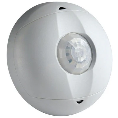 Ceiling Mount Occupancy Sensor, PIR, 360 Degree, 1500 sq. ft. Coverage, Self-Adjusting, White, OSC15-I0W