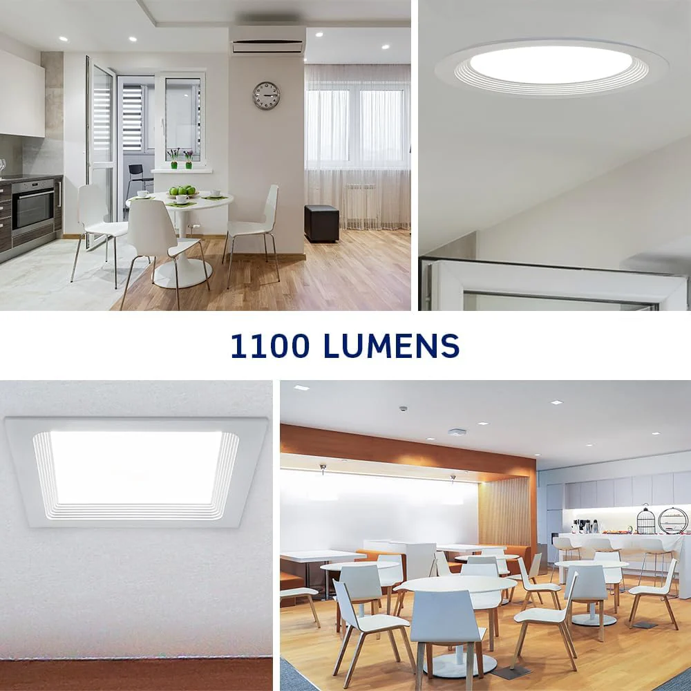 Baffle Slim Downlight with Selectable CCT, White - Image 14