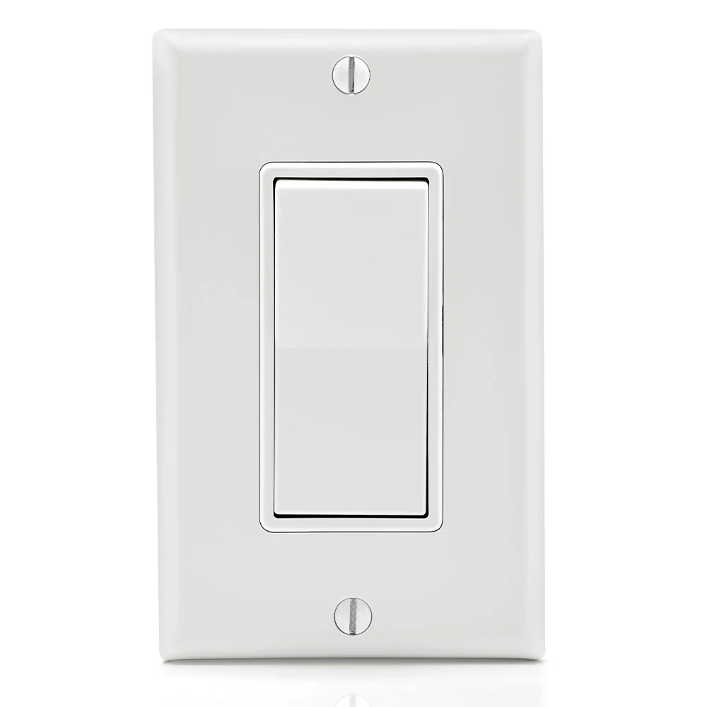 Decora Antimicrobial Rocker 3-Way Switch, 5603-2AW - Image 3