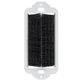 Decora Brush Passthrough Insert, Black, 41075-DBE