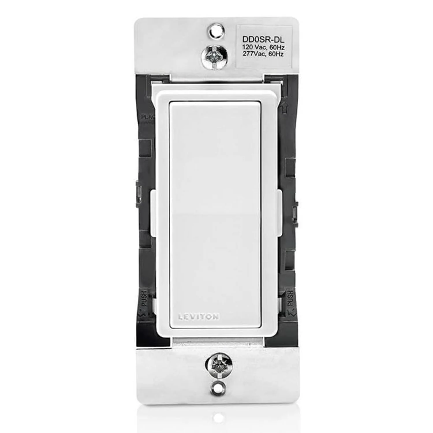 Decora Companion Switch for multi-location control with LED locator, 120VAC, 60Hz, White, Ivory, Light Almond, DD0SR-DLZ - Image 4