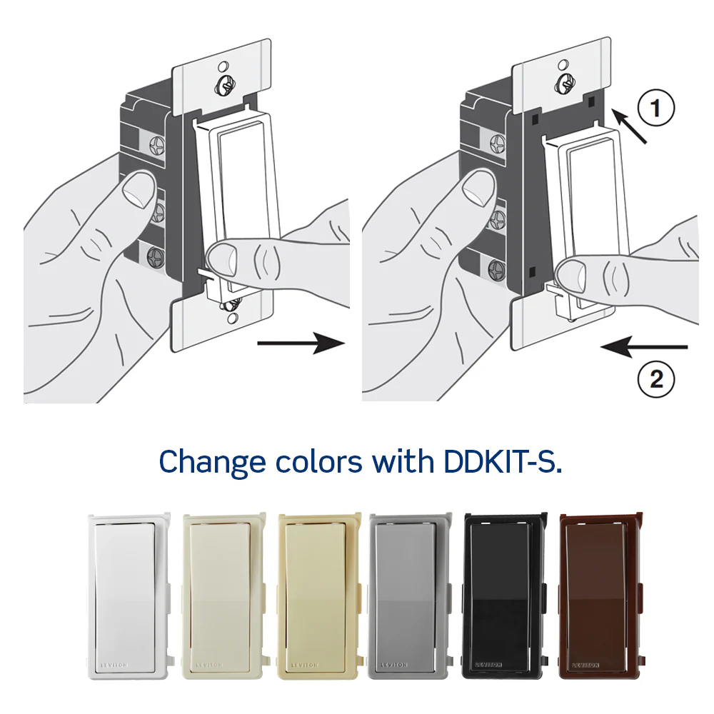Decora Companion Switch for multi-location control, DD0SR-1Z - Image 7