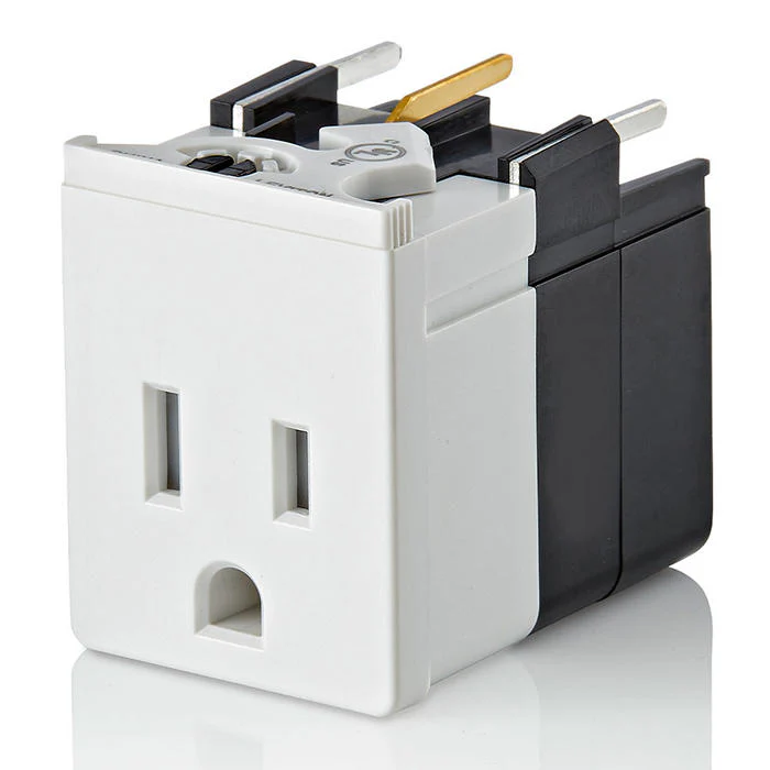 Decora Evolve™ 15 Amp Receptacle Module, VMTR1-1W - Image 3