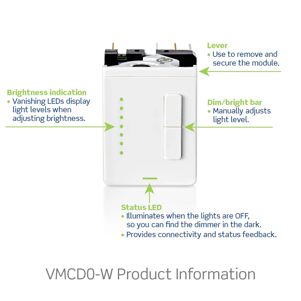 Decora Evolve™ Smart Dimmer with Companion Module - Image 2