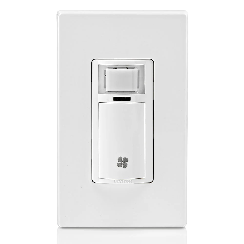 Decora In-Wall Humidity and Fan Control Switch, 1/4 HP, Residential Grade, Single Pole, DHS05 - Image 17