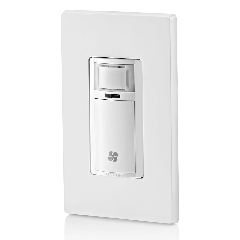 Decora In-Wall Humidity and Fan Control Switch, 1/4 HP, Residential Grade, Single Pole, DHS05 - Image 18