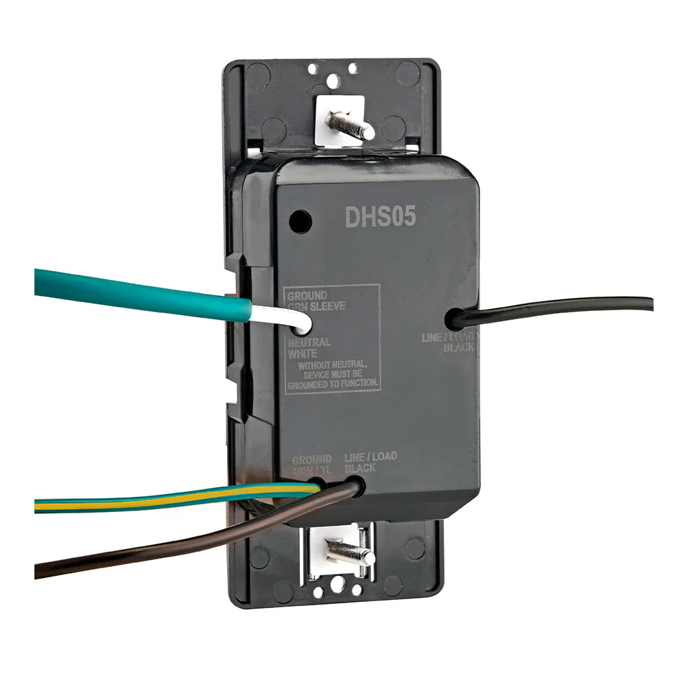Decora In-Wall Humidity and Fan Control Switch, 1/4 HP, Residential Grade, Single Pole, DHS05 - Image 19