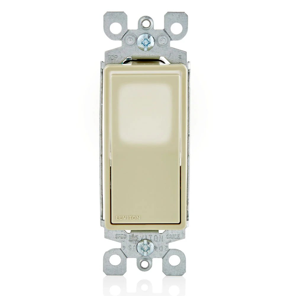 Decora LED Illuminated Rocker 4-Way Switch, L5614 - Image 2