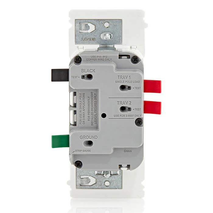 Decora Lever Edge Rocker Slide Dimmer Switch, ESL01-1LW - Image 4