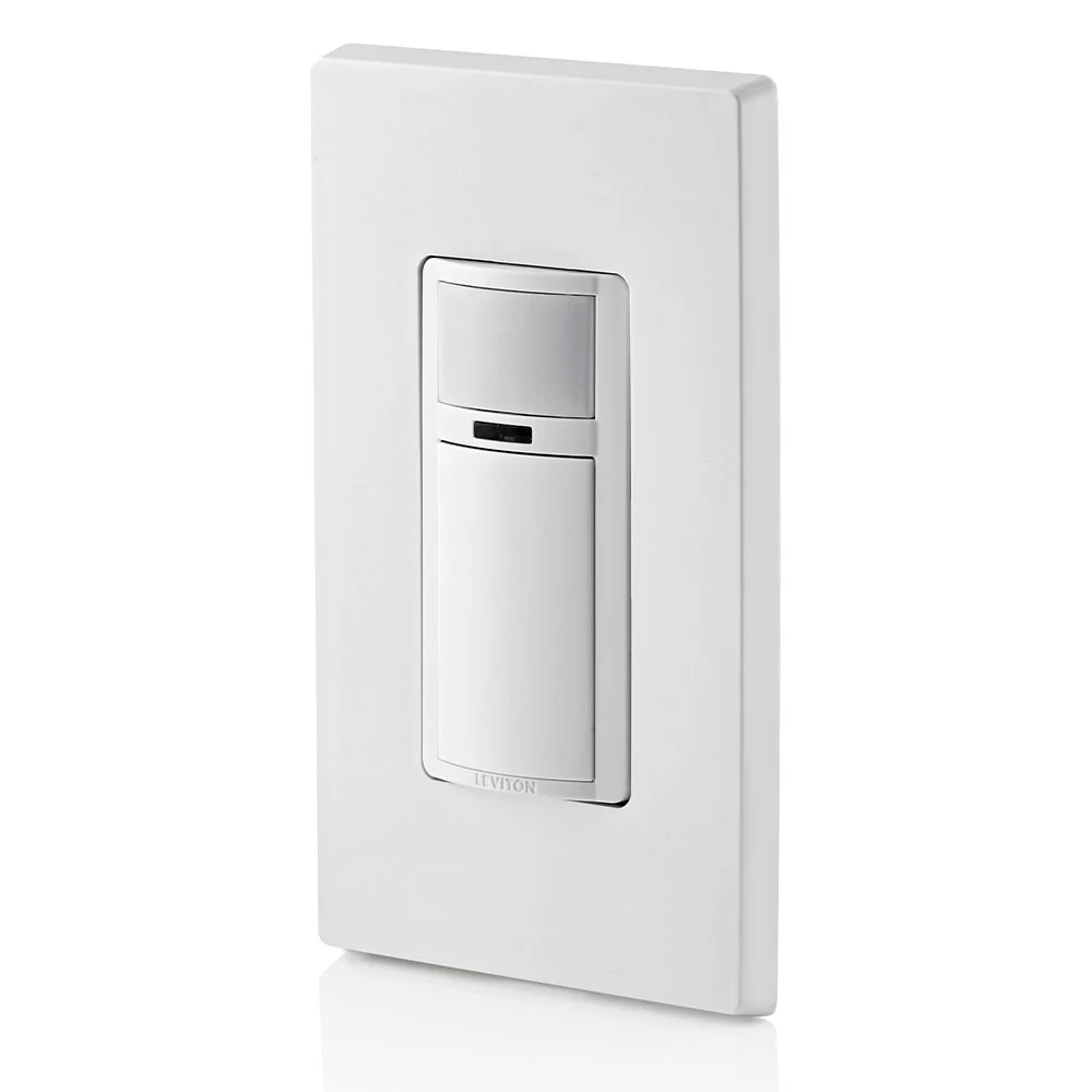 Decora Occupancy Motion Sensor Light Switch, Auto-On or Manual-On, 2A, Residential Grade, Single Pole, DOS02 - Image 16