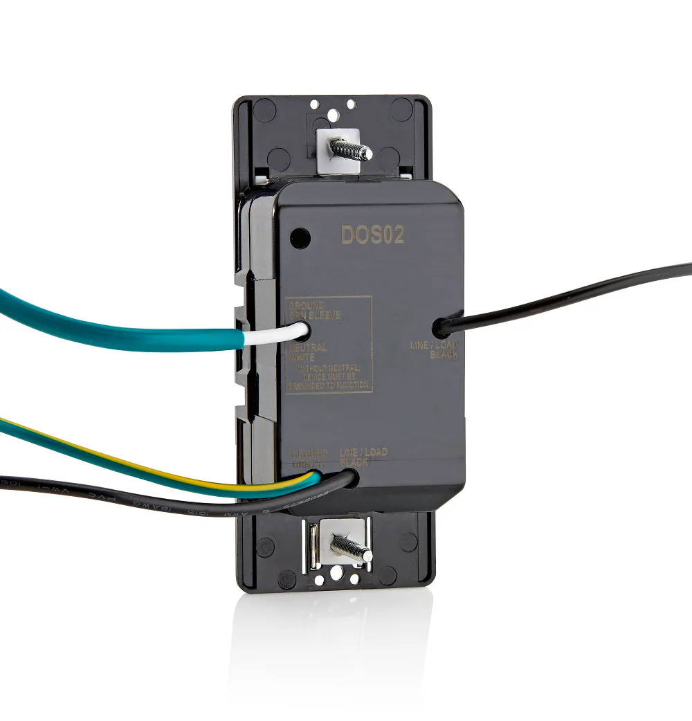 Decora Occupancy Motion Sensor Light Switch, Auto-On or Manual-On, 2A, Residential Grade, Single Pole, DOS02 - Image 4