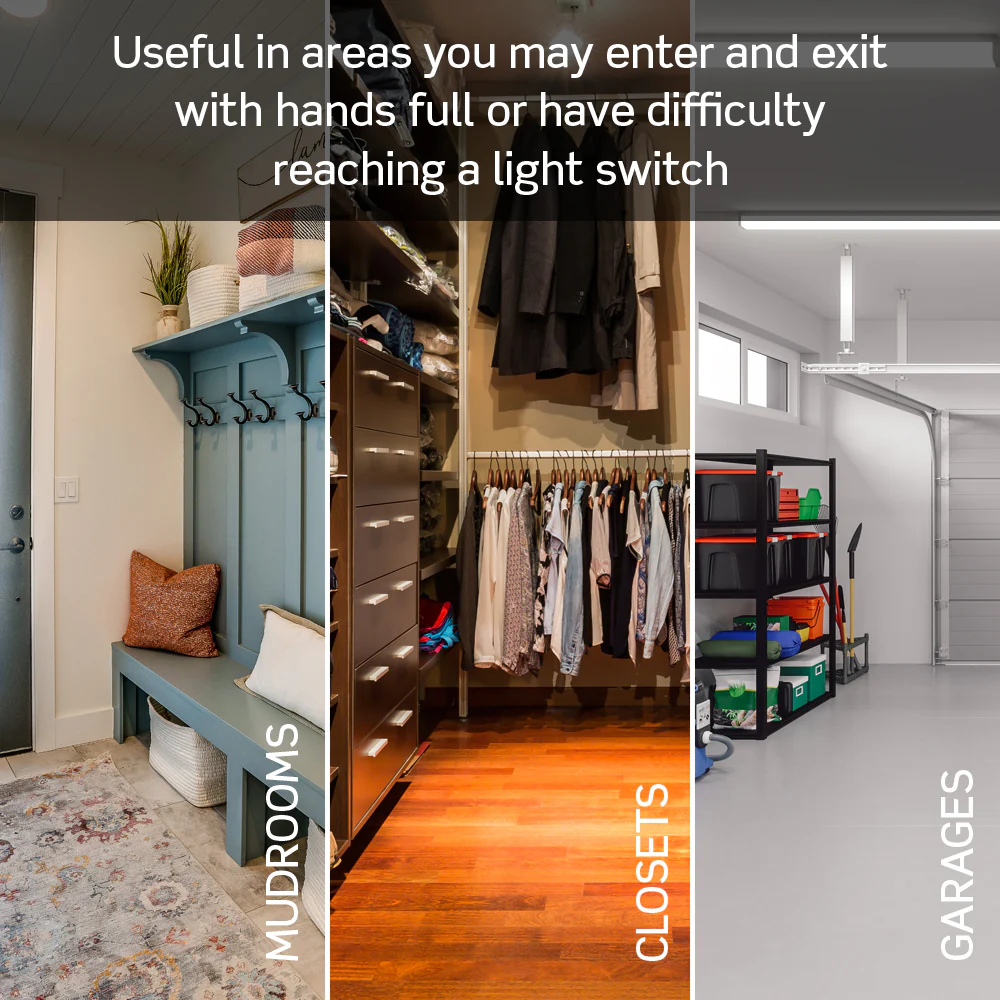 Decora Occupancy Motion Sensor Light Switch, Auto-On or Manual-On, 2A, Residential Grade, Single Pole, DOS02 - Image 8