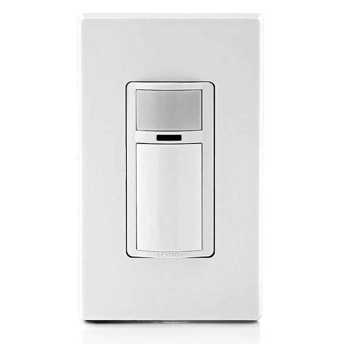 Decora Vacancy Motion Sensor In-Wall Switch, Manual On, 5A, Single Pole or 3-Way, DVS05-1LZ - Image 4