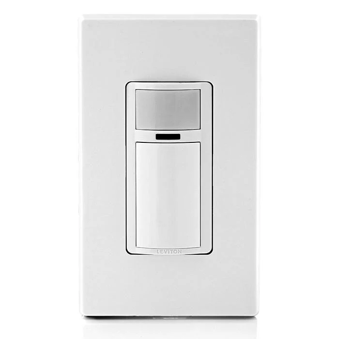 Decora Occupancy Motion Sensor Light Switch, Auto-On or Manual-On, 15A, Residential Grade, Single Pole, Multi-Way or Multi-Sensor, DOS15 - Image 14