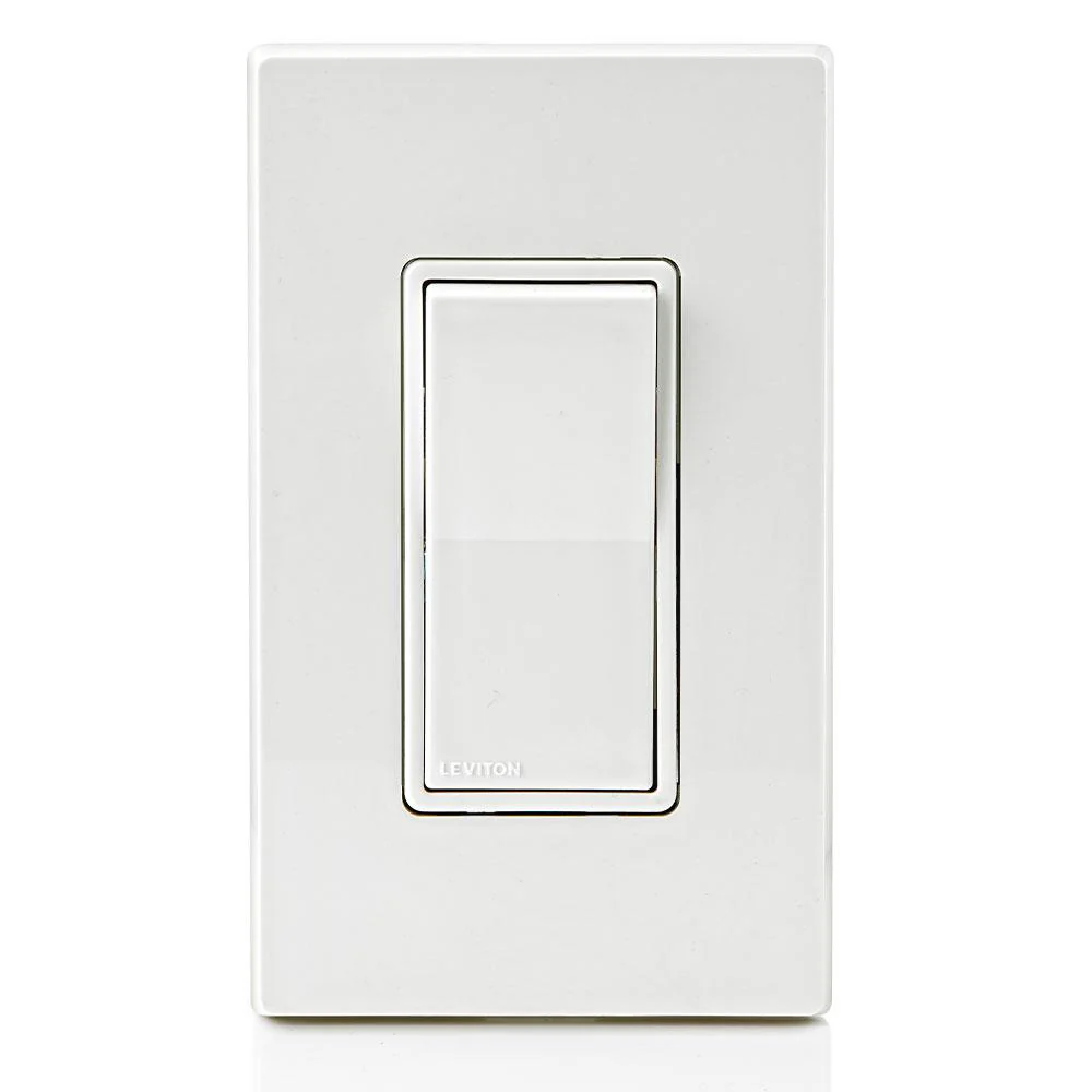 Decora Rocker 3-Way AC Quiet Switch, Self-grounding, 5603-P2 - Image 3