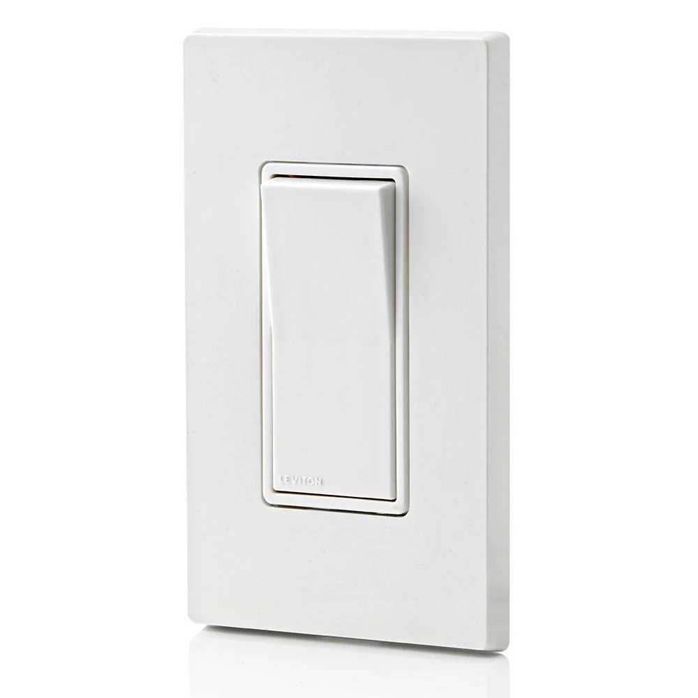 Decora Rocker 3-Way AC Quiet Switch, Self-grounding, 5603-P2 - Image 4