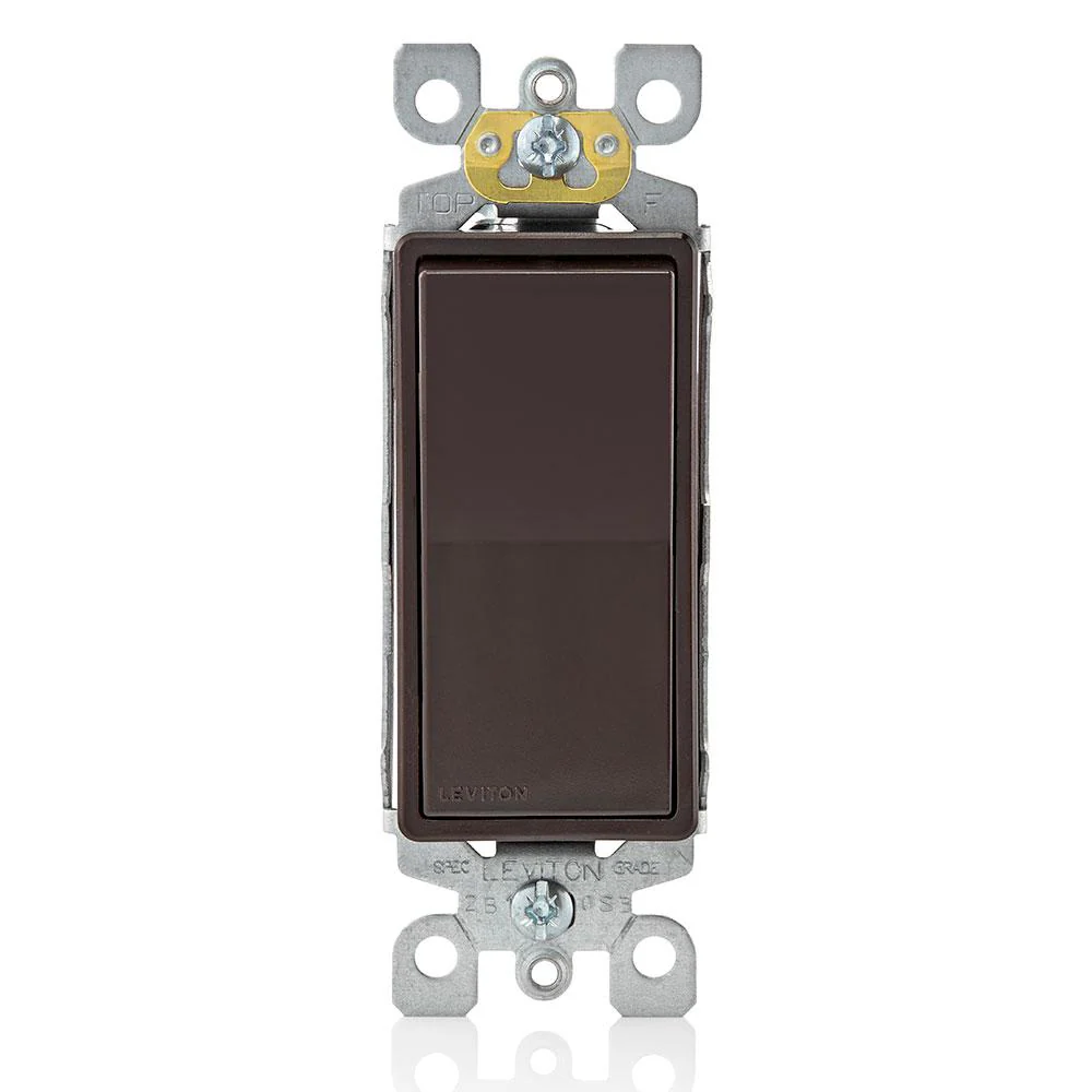 Decora Rocker 3-Way AC Quiet Switch, Self-grounding, 5603-P2 - Image 9