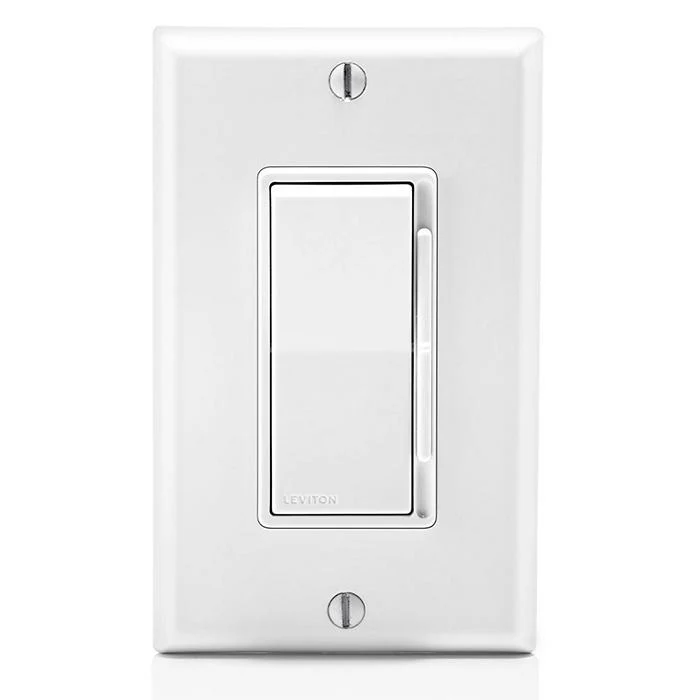 Leviton Decora Slide Dimmer Switch for Fluorescent Mark 10 Ballasts, DSX10-10Z - Image 3