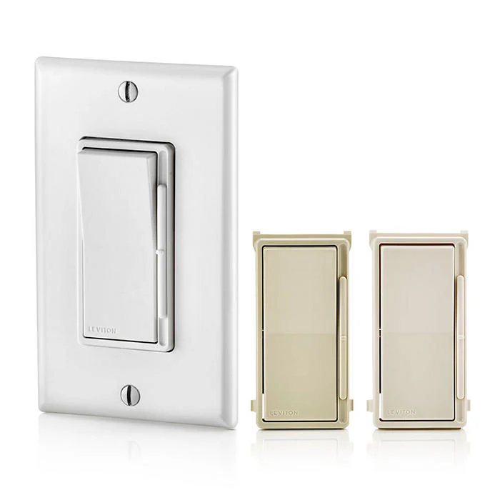 Leviton Decora Slide Dimmer Switch for Fluorescent Mark 10 Ballasts, DSX12-70Z - Image 4