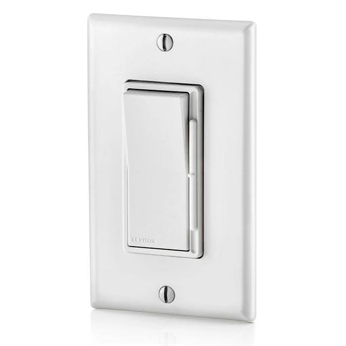 Leviton Decora Slide Dimmer Switch for 0-10V LED, Mark 7 Florescent Ballasts, DS710-10Z - Image 4