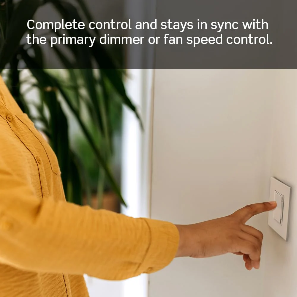 Decora Companion Dimmer for multi-location dimming, DD00R-DLZ - Image 10