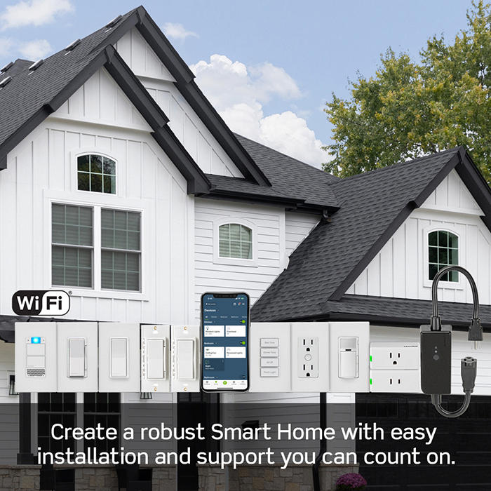 Decora Smart Dimmer Switch, 0-10V, Wi-Fi, Neutral Wire Required, works with Matter, My Leviton, Alexa, Google Assistant, Apple Home/Siri & Wired or Wire-Free 3-Way, D2710-1BW, White - Image 9