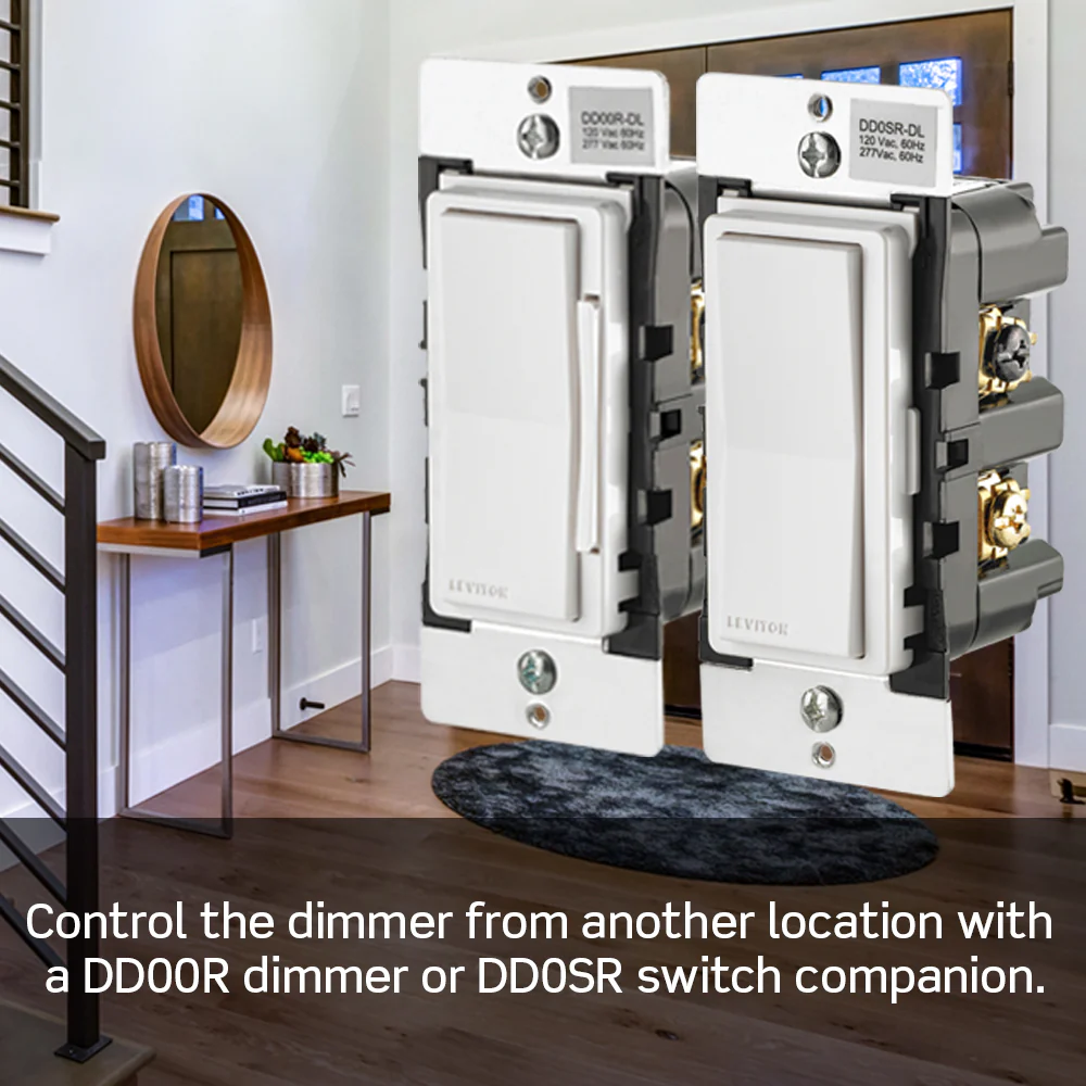 Decora Smart Dimmer Switch, Z-Wave 800 Series, Neutral Wire Required, ZW6HD-1RW - Image 9