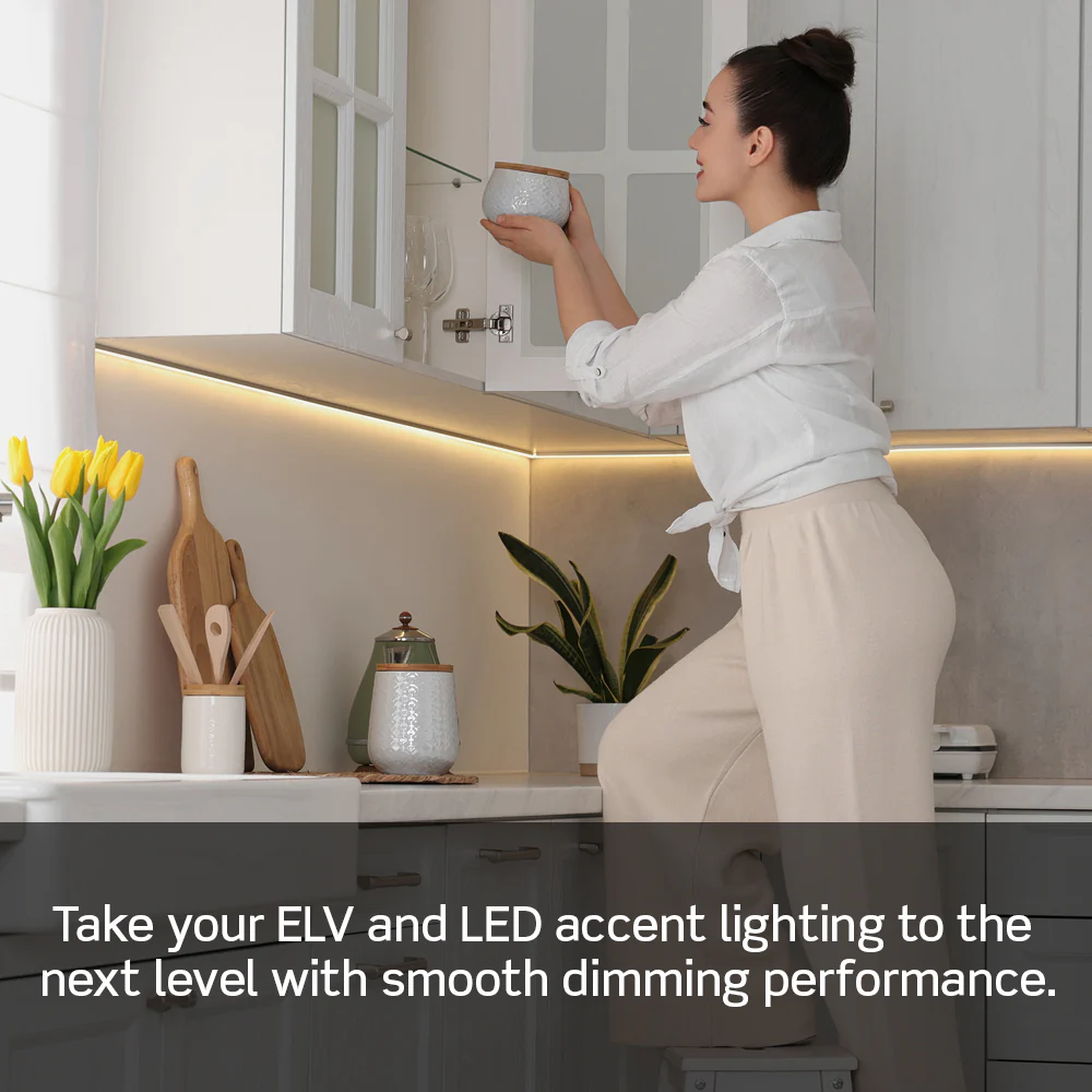 Decora Smart ELV / LED, Phase Selectable Dimmer Switch, Wi-Fi 2nd Gen, Neutral Wire Required, D2ELV - Image 4