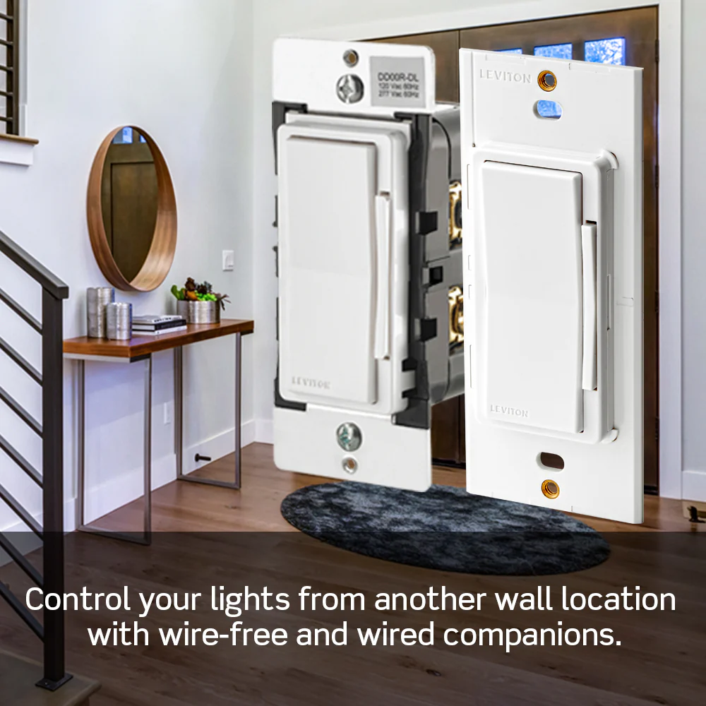 Decora Smart ELV / LED, Phase Selectable Dimmer Switch, Wi-Fi 2nd Gen, Neutral Wire Required, D2ELV - Image 9