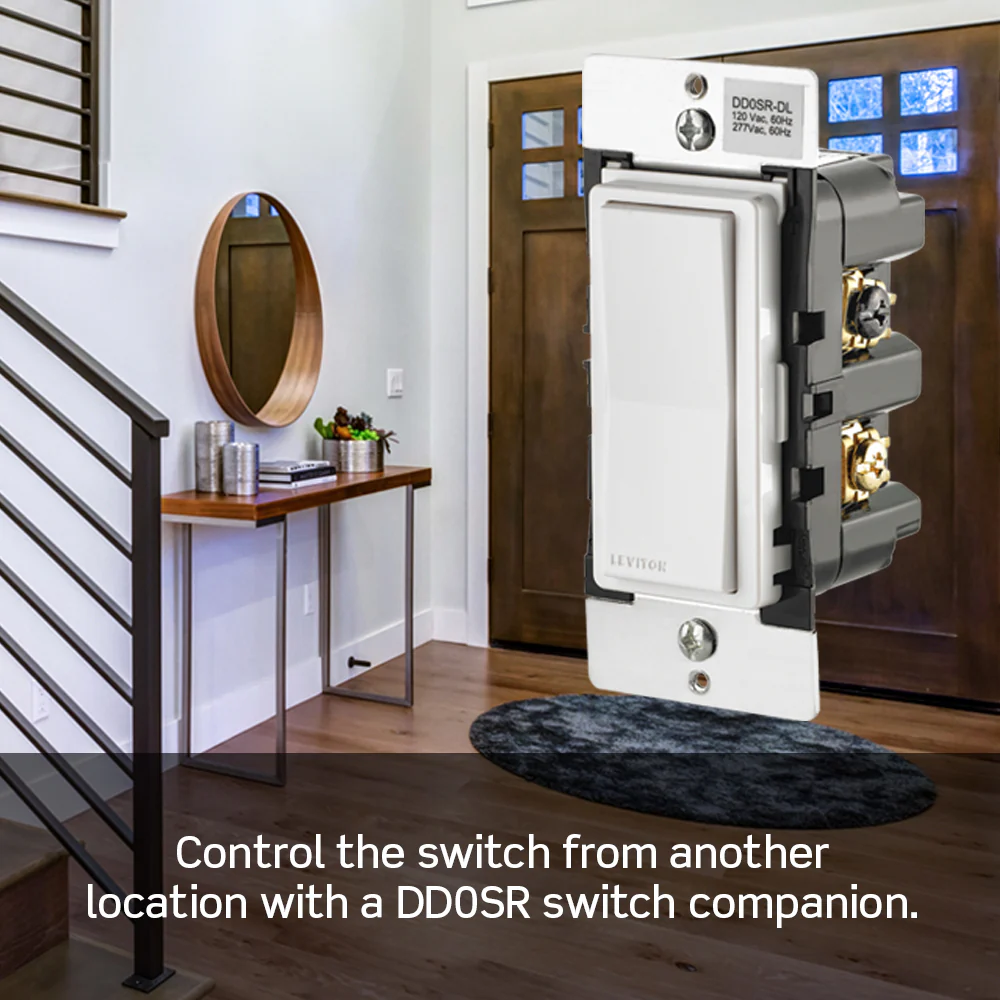Decora Smart Switch, Z-Wave 800 Series, Neutral Wire Required, ZW15S-1RW - Image 7