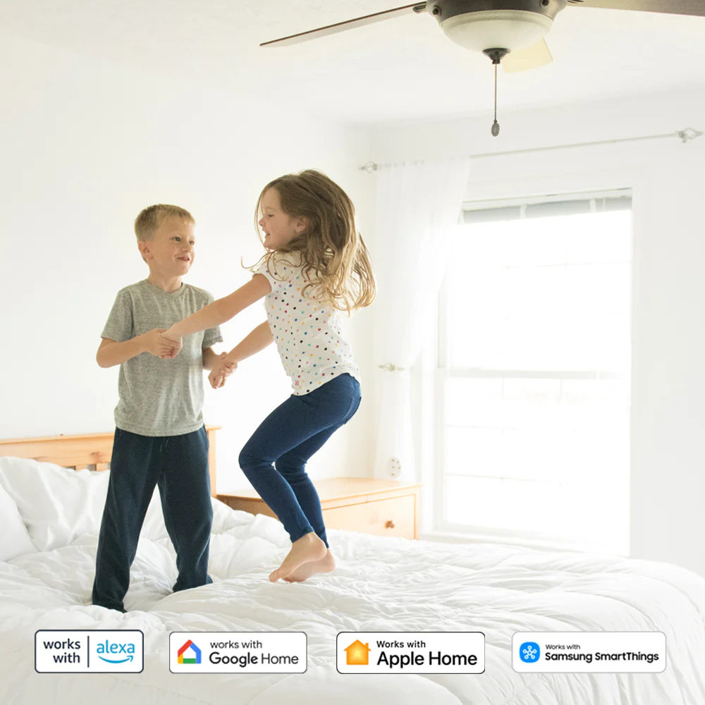 D24SF Decora Smart Fan Speed Controller, Wi-Fi 2nd Gen, Requires Neutral Wire - Image 7
