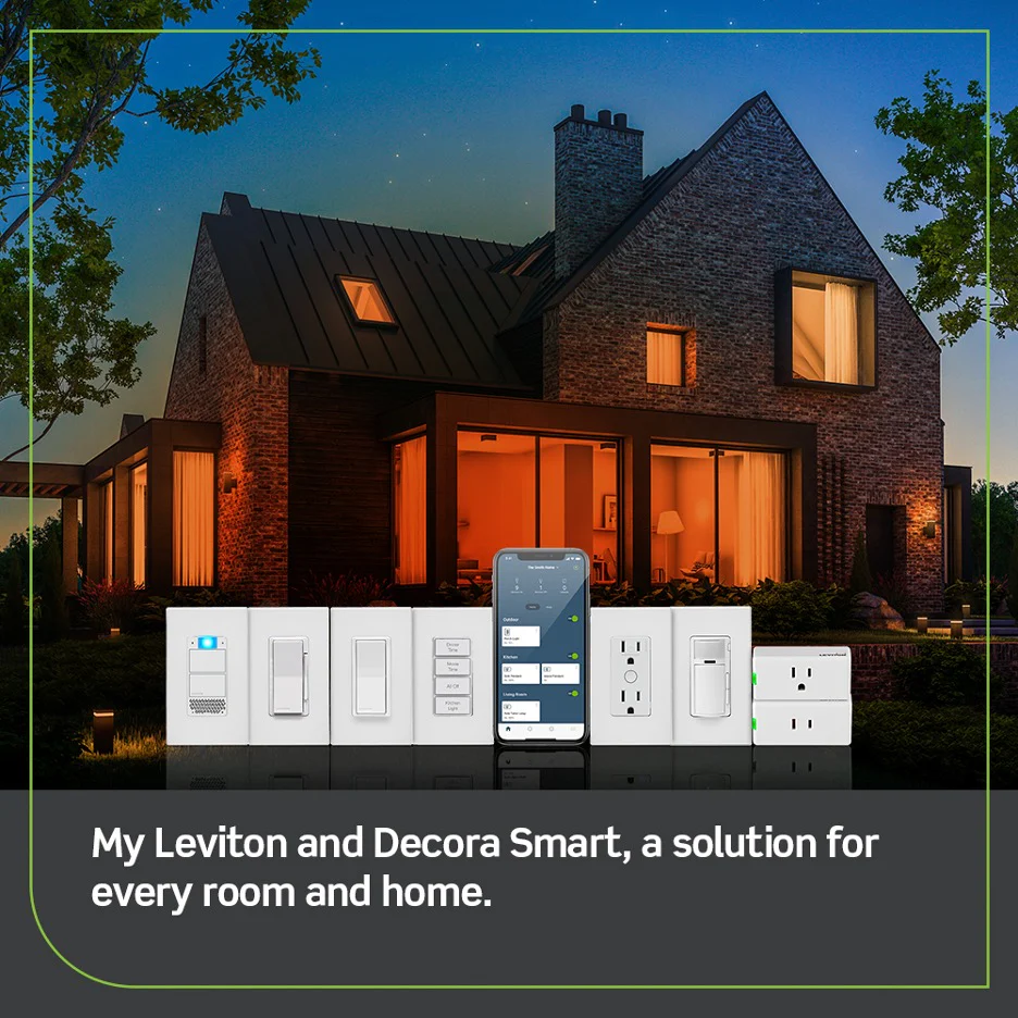 Decora Smart Wi-Fi Tamper-Resistant Outlet (2nd Gen), D215R-1RW - Image 5