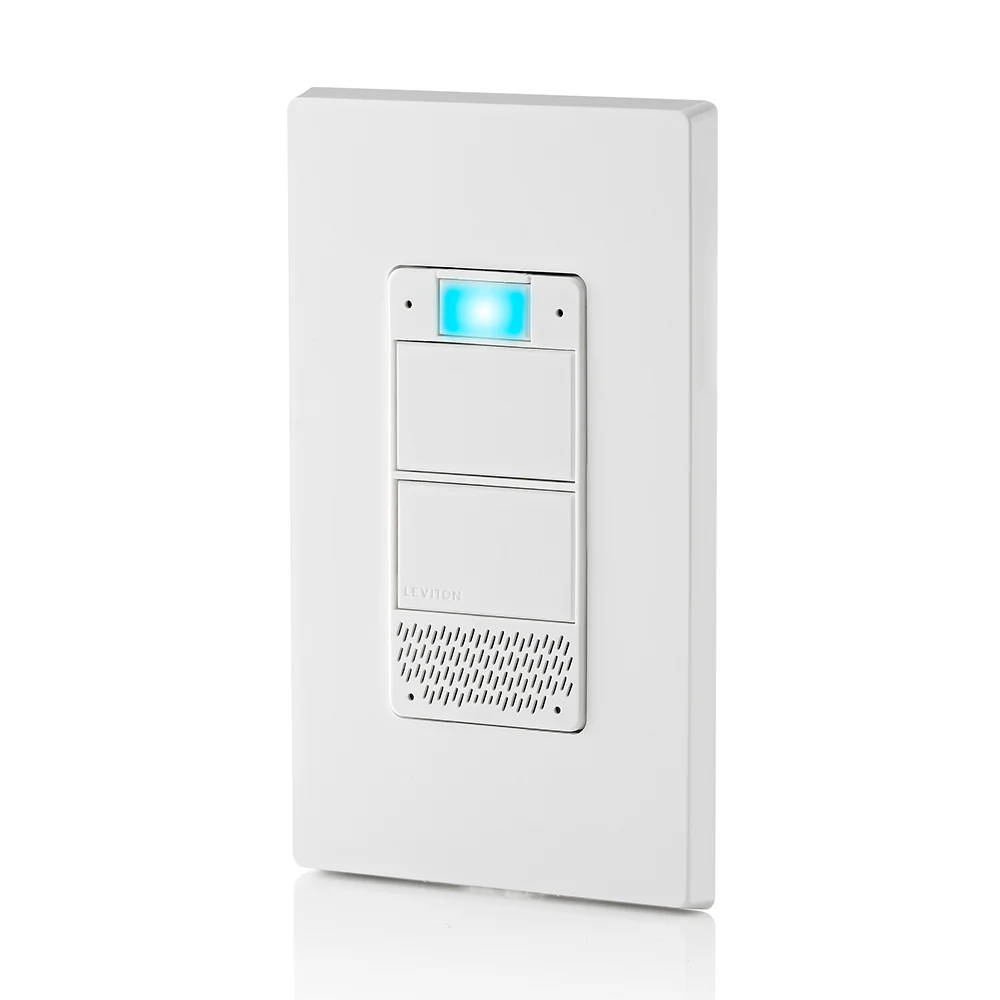 Decora Smart Voice Dimmer Switch with Amazon Alexa Built-in, Wi-Fi 1st Gen, DWVAA-1BW, White - Image 7